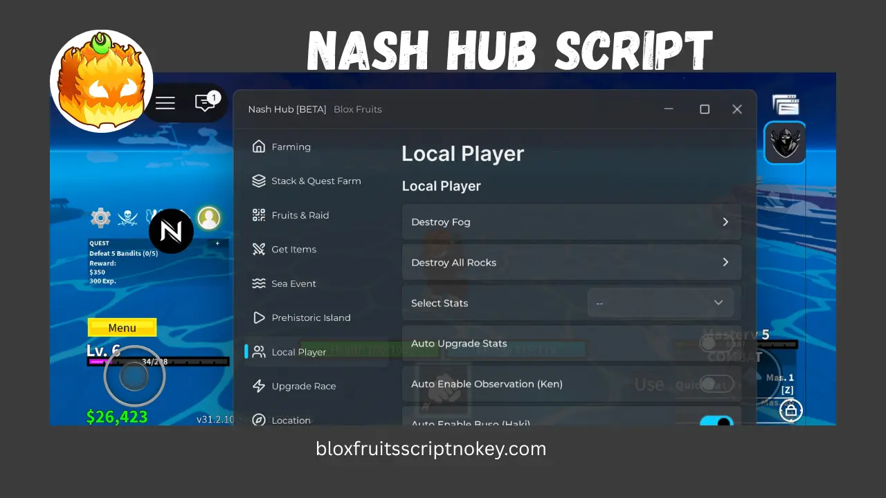 Nash Hub Script