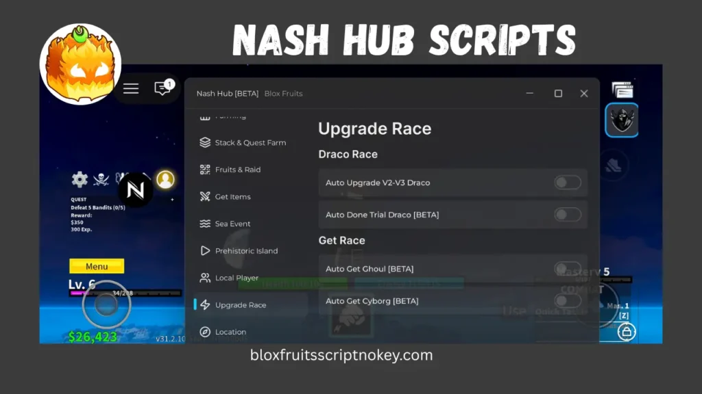 Nash Hub Scripts