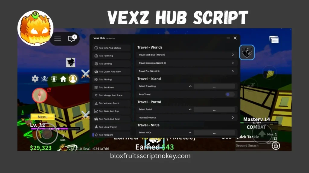 Vexz Hub Script